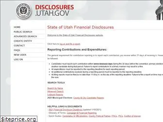 disclosures.utah.gov