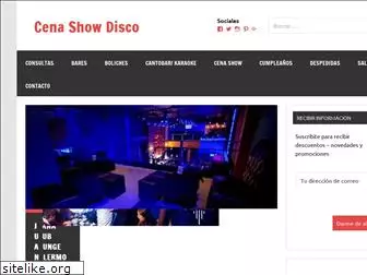 discocenashow.com.ar