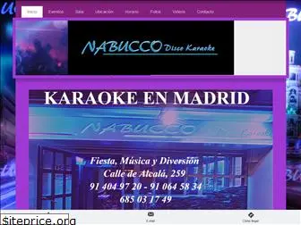 discokaraokenabucco.es