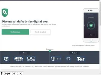 disconnect.me