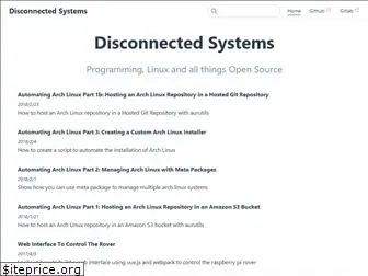 disconnected.systems