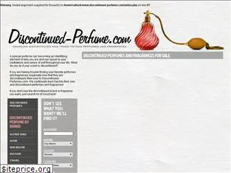 discontinued-perfume.com