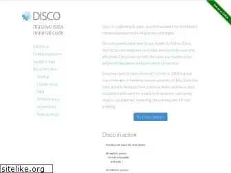 discoproject.org