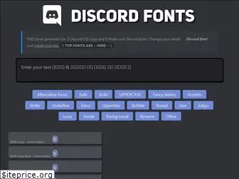 discord-fonts.com