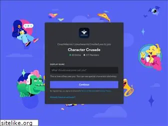 discord.charactercrusade.com