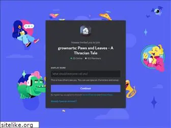 discord.pawsandleaves.com