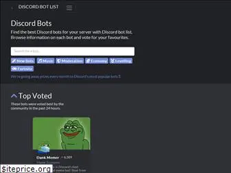 discordbotlist.com