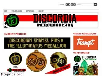 discordiamerchandising.com