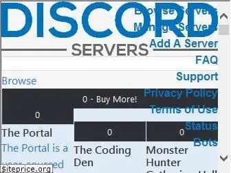 discordservers.com