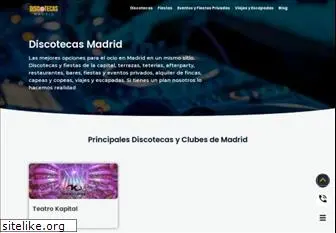 discotecasmadrid.es