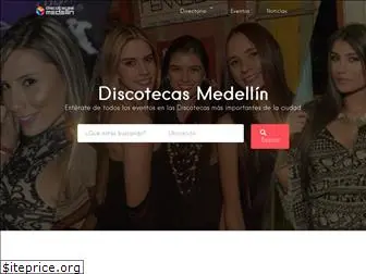 discotecasmedellin.com