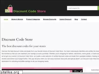 discount-code.store