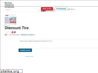 discount-tire.pissedconsumer.com