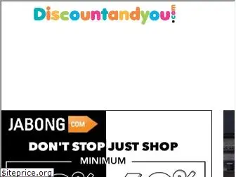 discountandyou.com