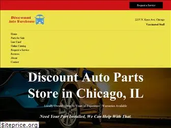 discountautopartsinchicago.com