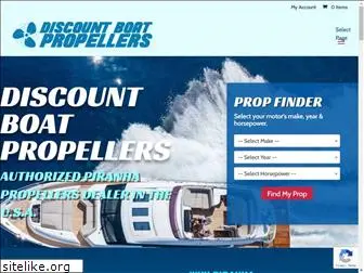 discountboatpropellers.com