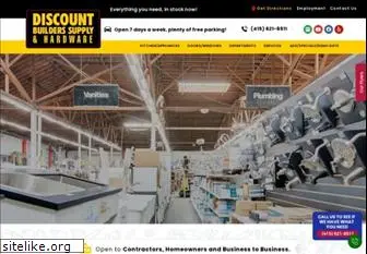 discountbuilderssupplysf.com