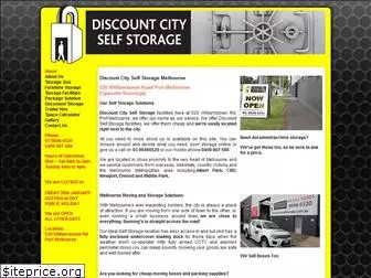 discountcityselfstorage.com.au