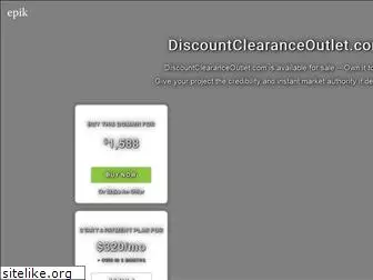 discountclearanceoutlet.com