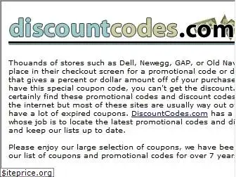 discountcodes.com