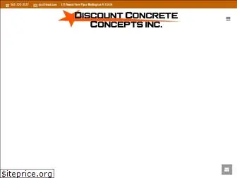 discountconcreteconcepts.com