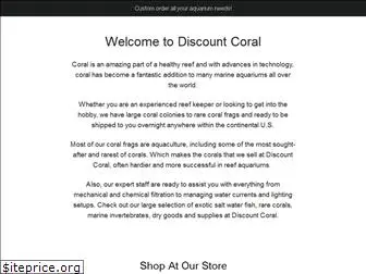 discountcoral.com