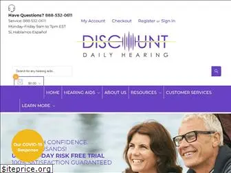 discountdailyhearing.com