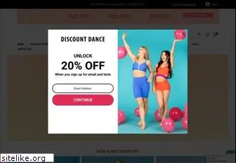 discountdancesupply.com