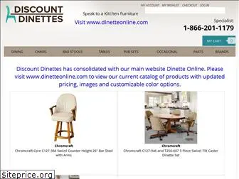 discountdinettes.com