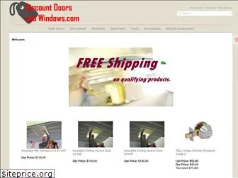 discountdoorsandwindows.com