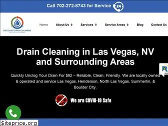 discountdraincleanlv.com