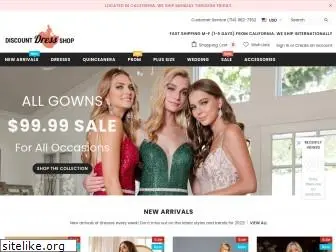 discountdressshop.com