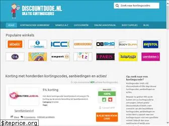 discountdude.nl