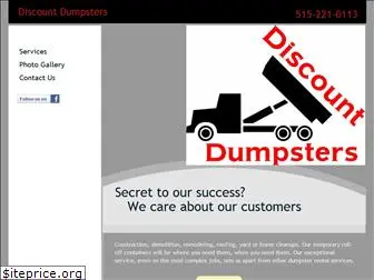 discountdumpstersia.com