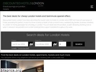 discounted-hotels-london.co.uk