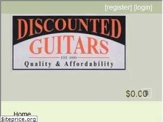 discountedguitarstore.com