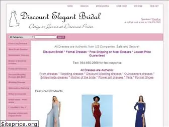 discountelegantbridal.com