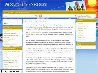 discountfamilyvacations.net