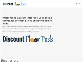 discountfloorpads.com