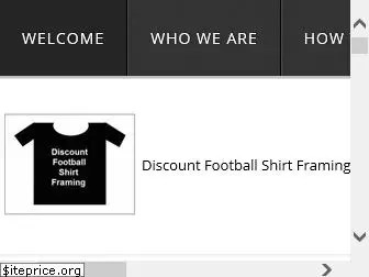 discountfootballshirtframing.net