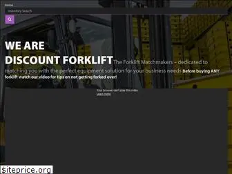 www.discountforkliftbrokers.com