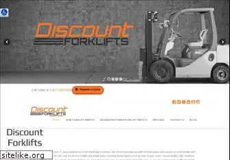 discountforklifts.com