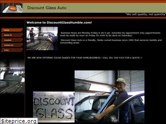 discountglasshumble.com
