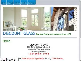 discountglassmv.com