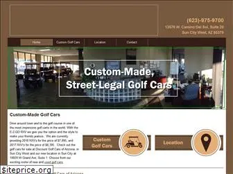 discountgolfcarsofaz.com