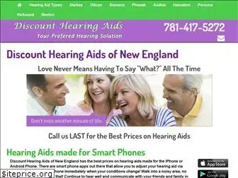 discounthearingaidsofnewengland.com