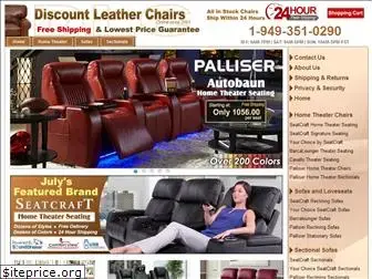 discountleatherchair.com