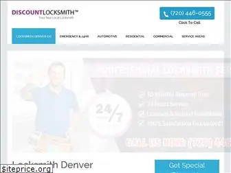 discountlocksmithdenver.com