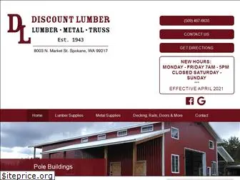 discountlumberspokane.com