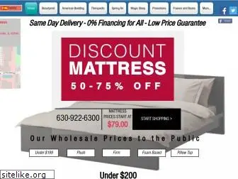 discountmattress-il.com